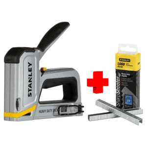 COMBO - STANLEY - Engrapadora Manual más Caja de Grapas - Imagen 1