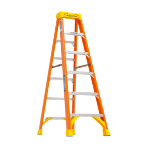 Escalera Tijera Fibra 6' Tipo IA 300 Lbs. WERNER