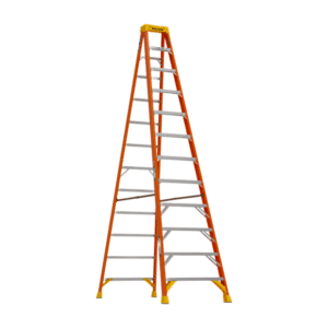 Escalera Tijera Fibra 12' Tipo Ia 300 Lbs. WERNER