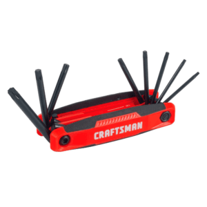 Llave Torx de Puño con Juego de 8 Piezas T9 > T40. CRAFTSMAN - Imagen 1