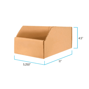 Caja Cartón para Piezas de 5-1/4 X 4-1/2 X 11". GENERICO