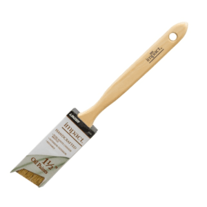 Brocha de 1-1/2 para Pintura Aceite con Mango Madera. LINZER PRODUCTS - Imagen 1