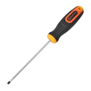 Destornillador Plano 3/32 X 3" Redondo con Mango Bimaterial. TACTIX - Imagen 1