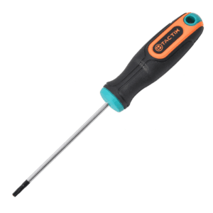 Destornillador Torx T-8 X 3" Redondo con Mango Bimaterial. TACTIX - Imagen 1
