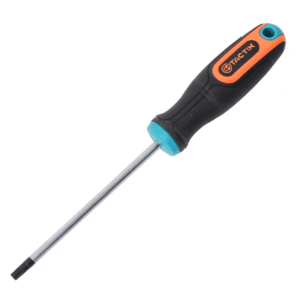 Destornillador Torx T-20 X 4" Redondo con Mango Bimaterial. TACTIX - Imagen 1