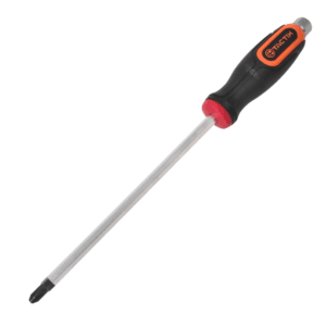 Destornillador Phillips #3 X 8" Hexagonal Barra Completa. TACTIX - Imagen 1