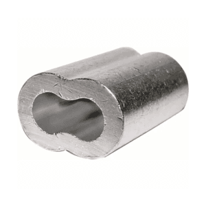 Seguro para Cable Tipo Remache Aluminio 1/8. ALPHA/ALPS KATSURA