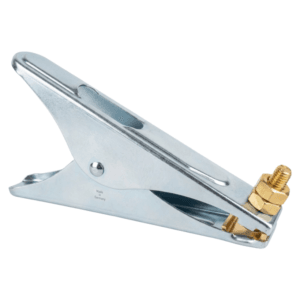 Pinza Tierra Galvanizada 300 Amperios. ALBERT MEISSNER & SOHN - Imagen 1