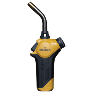 Boquilla para Soldar Propano con Autoencendido Llama en Espiral. BERNZOMATIC