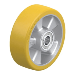 Rueda 6" Suelta Poliuretano Núcleo de Aluminio 150 X 50 X 20MM 650KG Rodamiento Bola. BLICKLE - Imagen 1