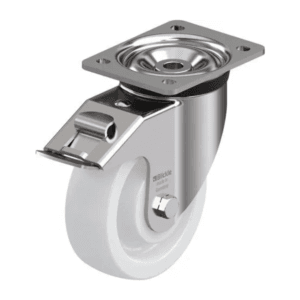 Rueda 6" Giratoria Inoxidable con Funda Poliamida 150 X 50MM 800KG. BLICKLE - Imagen 1