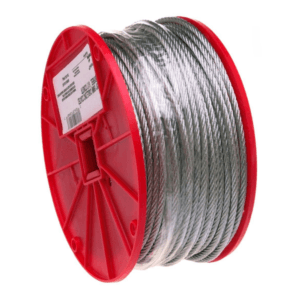 Cable Acero Galvanizado (7X7) 3/16 Capacidad 840 Lbs. CAMPBELL CHAIN