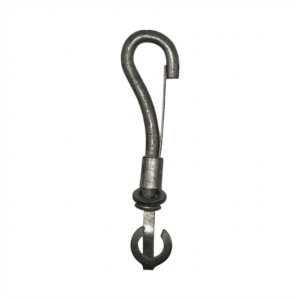 Mosqueton Galvanizado Giratorio 2-1/2 Capacidad 185 Lbs. CAMPBELL CHAIN - Imagen 1
