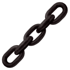 Cadena 3/8 para Carga Malacate Tramo 8'. COLUMBUS MCKINNON