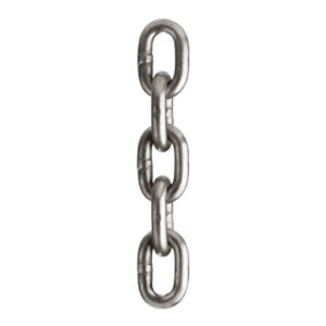 Cadena 1/4-6.35MM GR43 NeGRa Capacidad 1,179 KG / 2,600 Lbs. COLUMBUS MCKINNON
