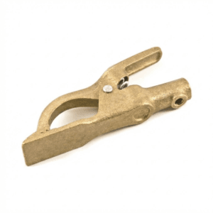 Pinza Tierra 300 Amperios Bronce con Capacidad 1-1/2 #2. FORNEY IND.