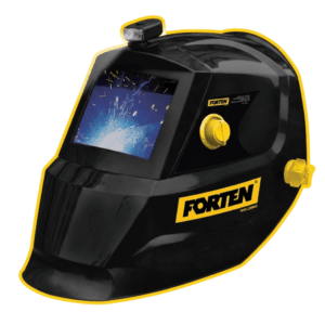 Careta para Soldar Auto-Oscurecente 93 X 43MM 0,0001 0,25 - 0,8 Segundos. FORTEN - Imagen 1