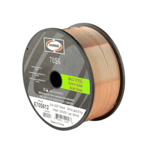 Microalambre de Acero E70S-6 .035 2Lbs. HARRIS - Imagen 1