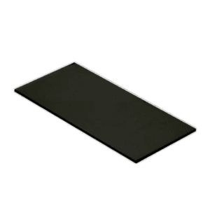 Lente Rectangular Vidrio 2" X 4" #12 Oscuro para Soldar. INFRA
