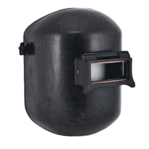 Careta para Soldar Fibra de Vidrio Levantable. INFRA