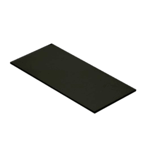 Lente Rectangular Policarbonato 2" X 4" #11 Oscuro para Soldar. INFRA - Imagen 1