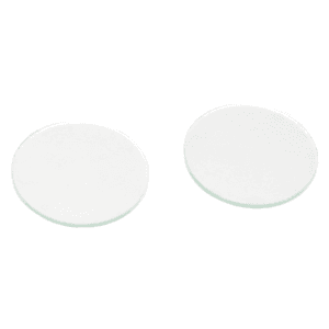 Lente Redondo Policarbonato 2" #00 Transparente para Soldar. INFRA