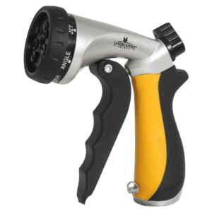 Pistola para Manguera 3/4 Boquilla 7 Patrones. LANDSCAPERS SELECT