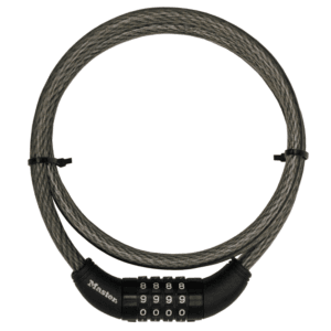 Cable Acero con Candado Combinación 3/8 X 5 Pies. MASTER LOCK COMPANY - Imagen 1