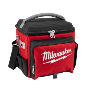 Bolsa Térmica Capacidad 21-5/8 Cuartos 8 Bolsillos Jobsite. MILWAUKEE
