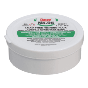 Fundente Estañado sin Plomo #95 1.7 OZ. OATEY - Imagen 1