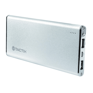 Batería Recargable 10,000 Mah para Celular Power Bank. TACTIX - Imagen 1