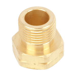 Tuerca Entrada Rosca Macho para Acetileno CGA510. UNIWELD - Imagen 1