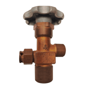 Válvula para Gas CGA320 X 3/4 NPT. UNIWELD