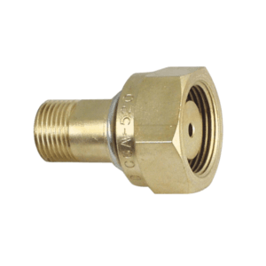 Adaptador CGA 520 (B) a CGA200 MC. UNIWELD - Imagen 1