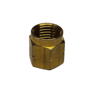 Tuerca para Manguera Acetileno (A) LH 3/16. UNIWELD - Imagen 1