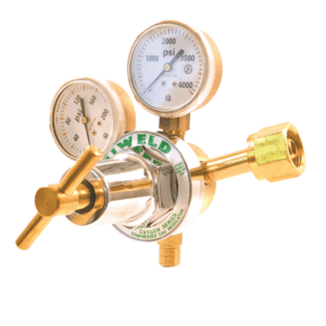 Regulador para Oxígeno Mediano CGA540. UNIWELD