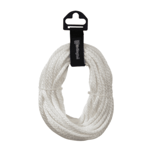 Soga Nylon Blanca 1/4 X 50' Trenzada. WELLIGTON-LEHIGH