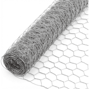 Malla Hexagonal Galvanizado Calibre 22 de 1" X 72" RL 100'. GENERICO