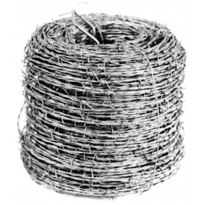 Alambre de Puas en Rollo 300 Metros Calibre 16. GENERICO - Imagen 1