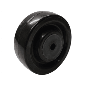 Rueda Envirothane Suelta 3" 1" X 5/16 Eje Nylon 68K. ALGOOD - Imagen 1