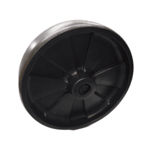 Rueda Polyolefin Suelta 8" 2" X 1/2 Eje Rodamiento 409K. ALGOOD - Imagen 1