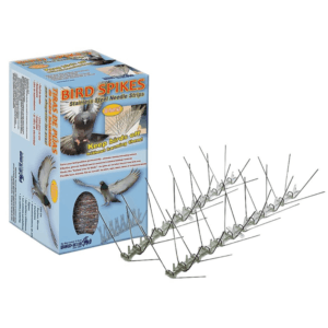 Espigas Inoxidables para Pájaros 10 Tiras de 1' X 6". BIRD-X *101ORG*