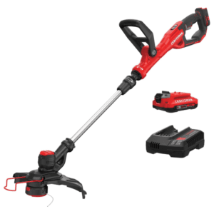 Desbrozadora / Orilladora Inalámbrico 20V 2.0 Amperios con Batería y Cargador. CRAFTSMAN - Imagen 1