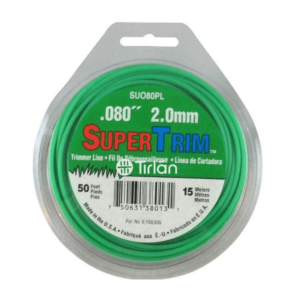Hilo Cortagrama .080" Supertrim Green Donut 1Lb. DESERT EXTRUSION