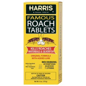 Tableta Mata Cucaracha (Acido Borico). PF HARRIS