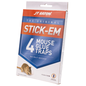 Trampa Pegamento para Raton 4 X Pkg. J.T. EATON