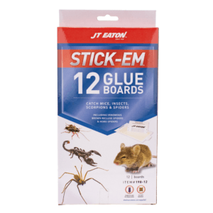 Trampa Pegamento para Raton 12 X Pkg. J.T. EATON