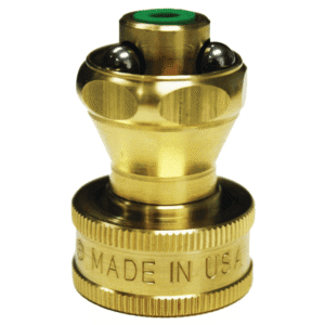 Boquilla Presión de Bronce para Manguera Jardín. K-CO PRODUCTS LLC