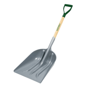 Pala Cuadrada Plastica de 12" X 18" Mango D 29". LANDSCAPERS SELECT