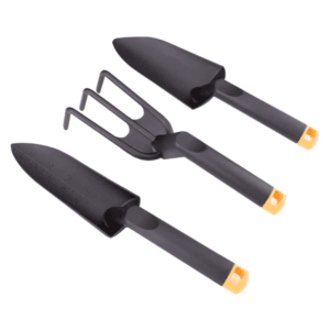 Herramienta para Jardin Juego Plastico con 3 Piezas. LANDSCAPERS SELECT
